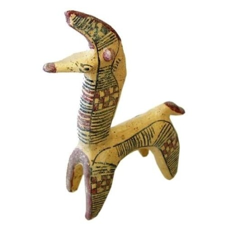 Horse Figurine. Replica. Israelite period. 8th century B.C.E