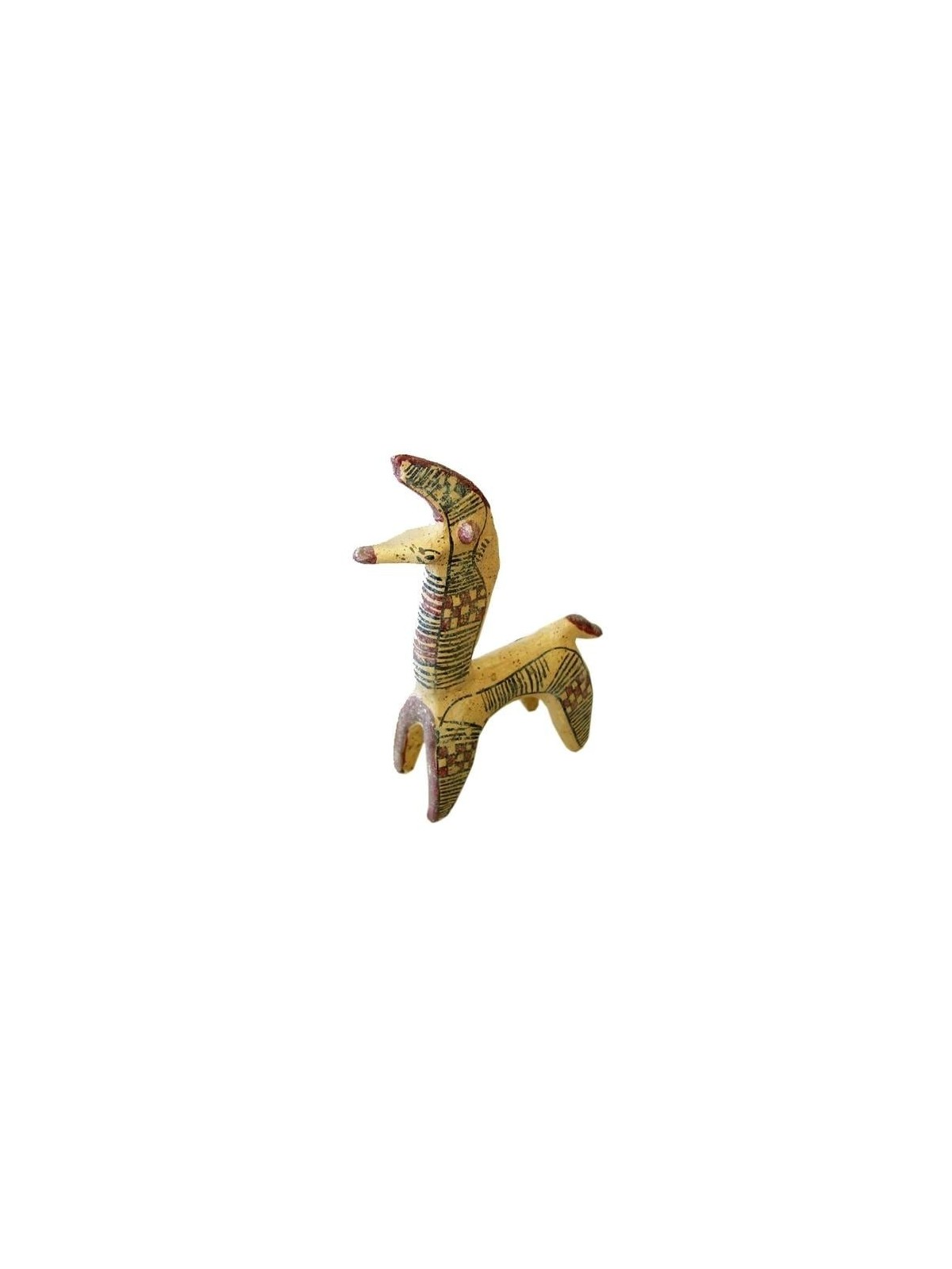 Horse Figurine. Replica. Israelite period. 8th century B.C.E