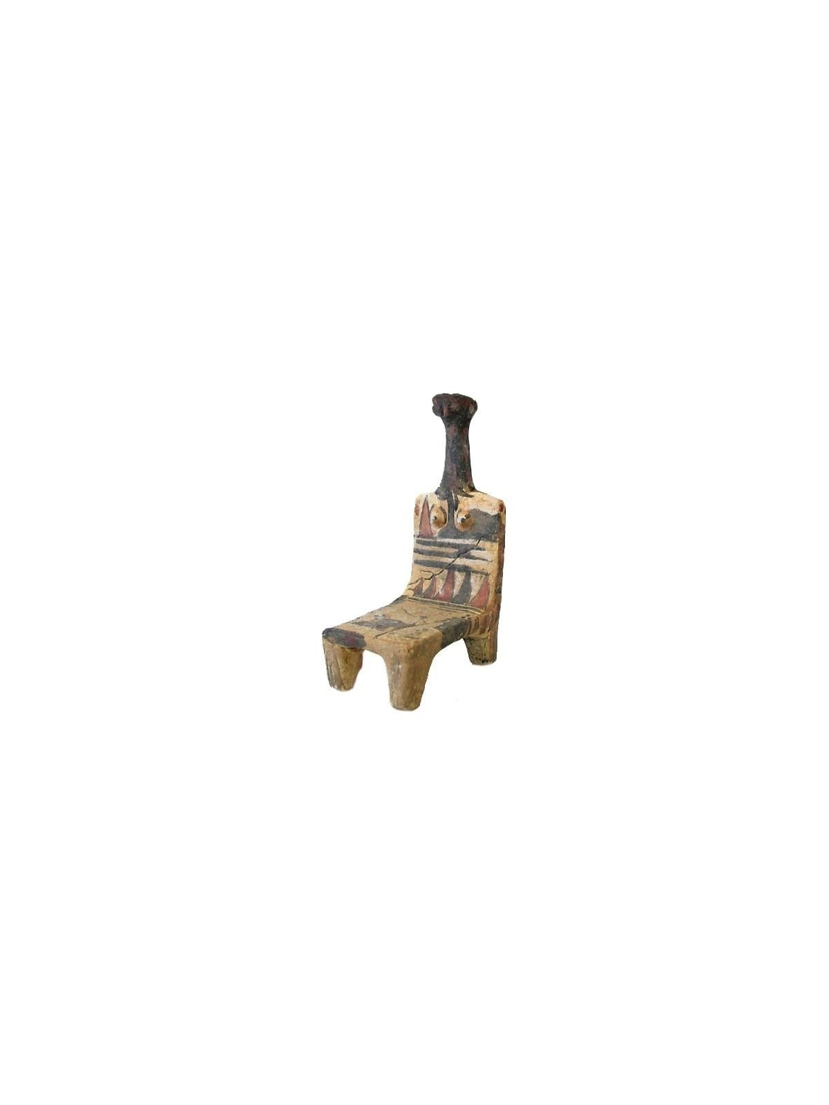 Ashdoda, pottery figurine. Replica. Israelite Period I, 12th century B