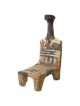 Ashdoda, pottery figurine. Replica. Israelite Period I, 12th century B