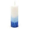 Large Decorated Havdalah Candle - Color Option