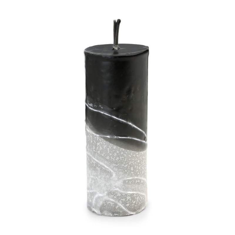 Large Decorated Havdalah Candle - Color Option