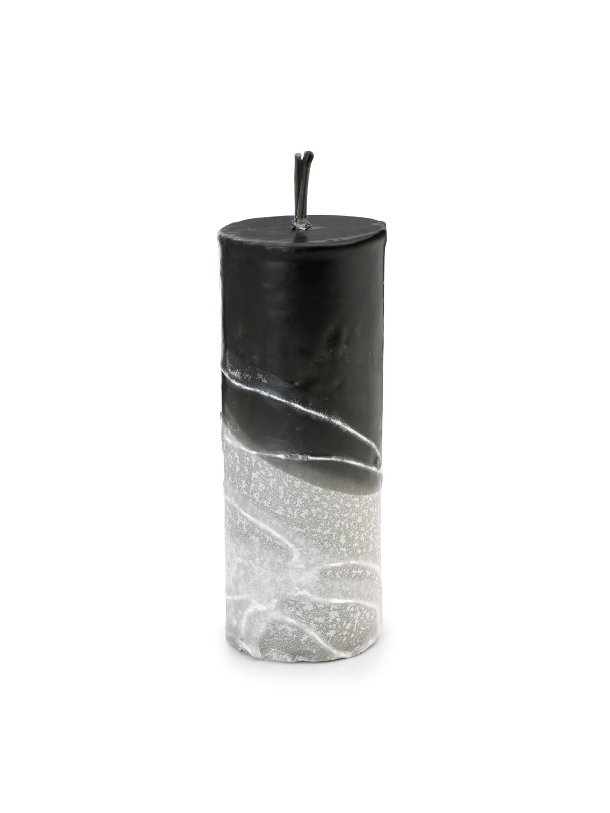 Large Decorated Havdalah Candle - Color Option