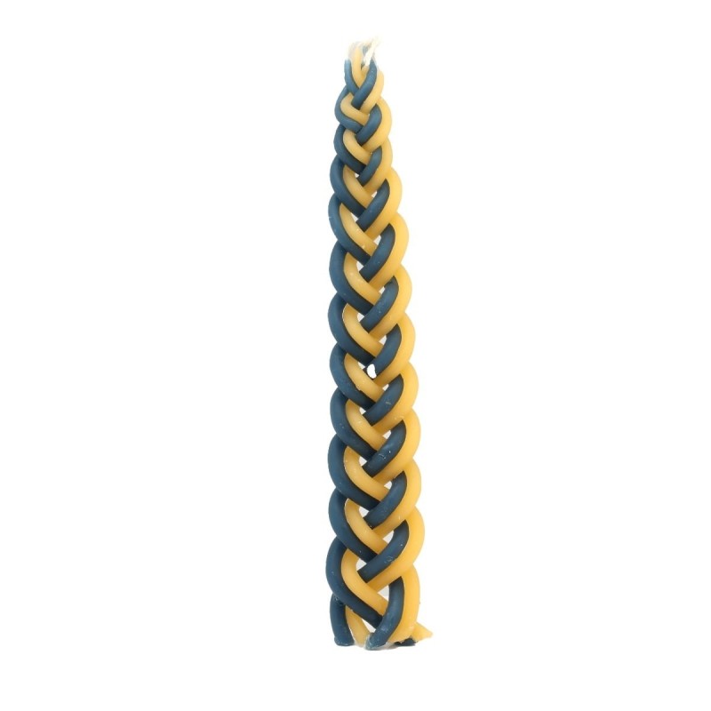 Handcrafted Beeswax Havdalah Candle by Galilee Style Candles - Choice