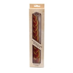 Handcrafted Beeswax Havdalah Candle by Galilee Style Candles - Choice