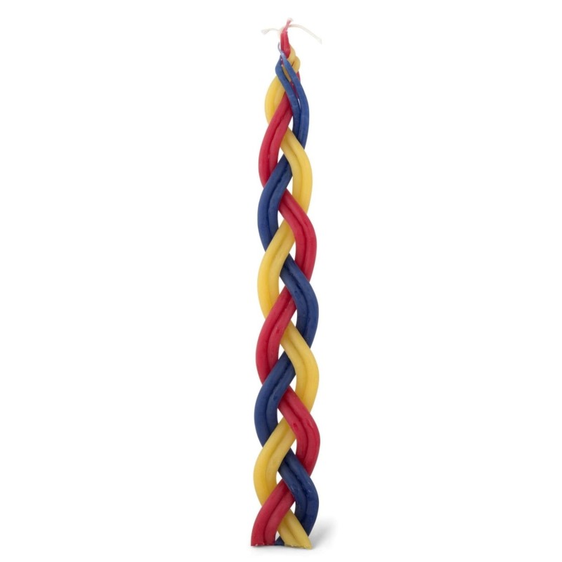 Handcrafted Beeswax Havdalah Candle by Galilee Style Candles - Choice