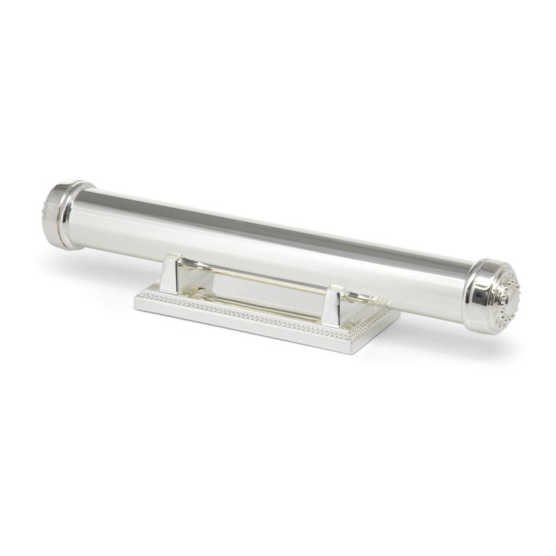 Silver-Plated Besamim Spice Holder by Hazorfim