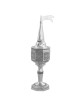 Traditional Havdalah Spice Holder with Israeli Flag