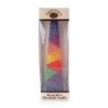 Decorative Multicolored Pyramid Havdalah Candle (Choice of Colors)