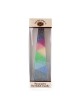 Decorative Multicolored Pyramid Havdalah Candle (Choice of Colors)