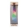 Decorative Multicolored Pyramid Havdalah Candle (Choice of Colors)