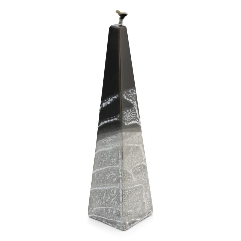 Decorative Multicolored Pyramid Havdalah Candle (Choice of Colors)