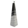 Decorative Multicolored Pyramid Havdalah Candle (Choice of Colors)