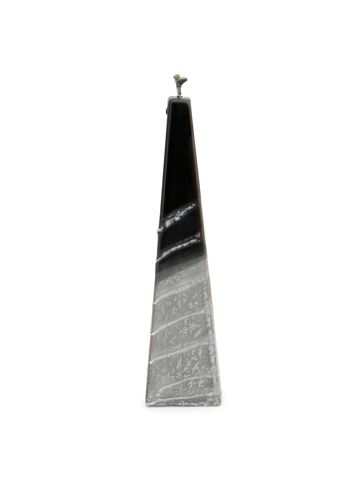 Decorative Multicolored Pyramid Havdalah Candle (Choice of Colors)