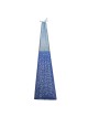 Decorative Multicolored Pyramid Havdalah Candle (Choice of Colors)
