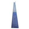Decorative Multicolored Pyramid Havdalah Candle (Choice of Colors)