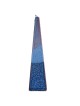Decorative Multicolored Pyramid Havdalah Candle (Choice of Colors)