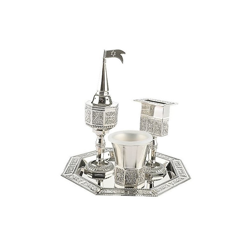 Octagon Havdala Set