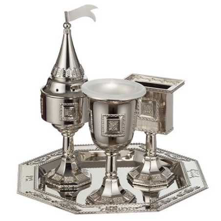 Havdalah Set with Filigree Pattern