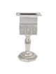 Traditional Nickel Plated Havdalah Candle Holder