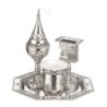 Nickel Havdala Set - Traditional