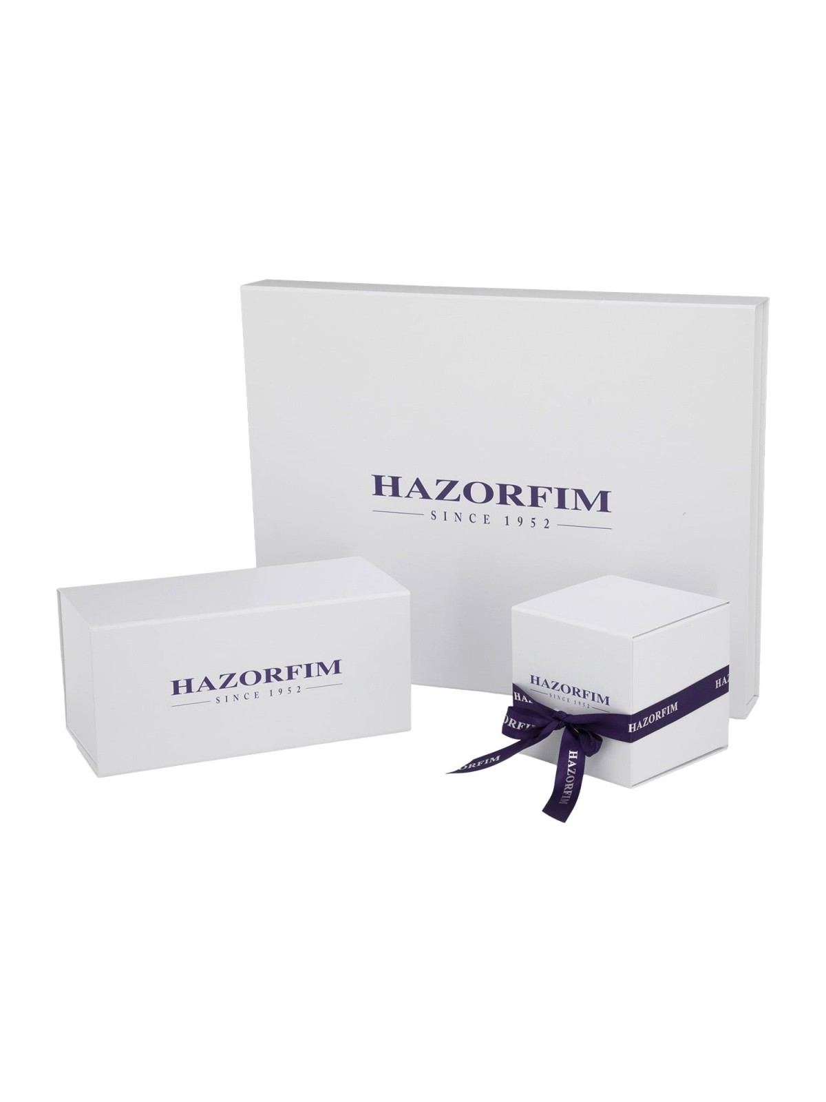 Silver-Plated Pillar Mezuzah with Verse by Hazorfim