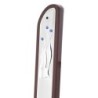 Hazorfim Silver-Plated & Wood Mezuzah Case