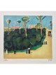 Tamar Garden. Artist: Nahum Gutman. Signed & Numbered Limited Edition