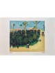 Tamar Garden. Artist: Nahum Gutman. Signed & Numbered Limited Edition