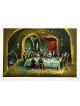 Wedding in Jerusalem. Artist: Moshe Castel. Original Lithograph