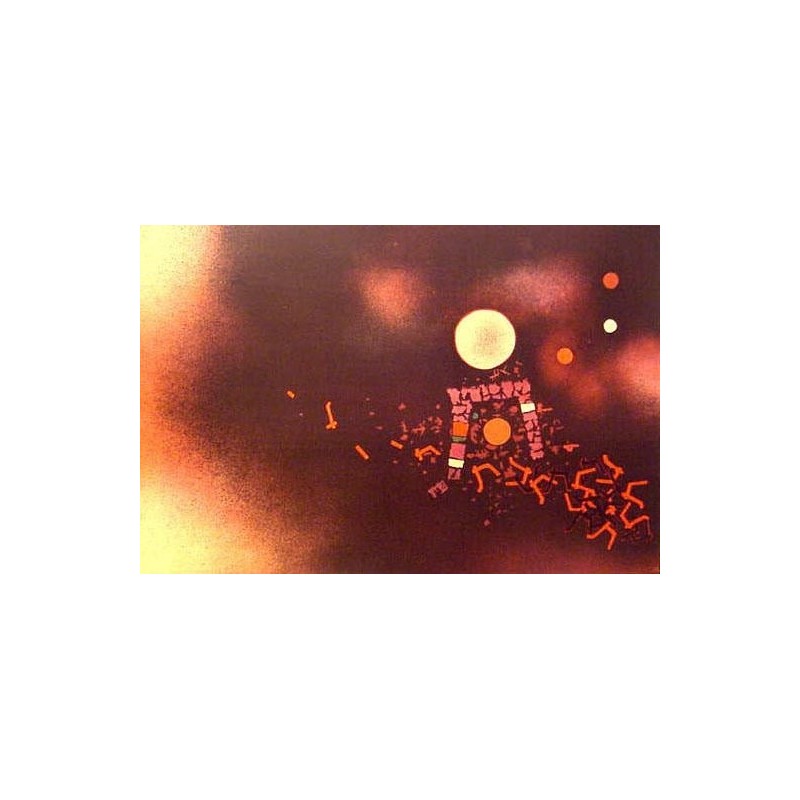 Mordechai Ardon - The Creation Series: Tav (Limited Edition Hand Signe