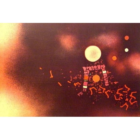 Mordechai Ardon - The Creation Series: Tav (Limited Edition Hand Signe