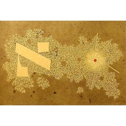 The Creation Series: Aleph. Artist: Mordechai Ardon. Limited Edition H