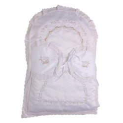 Rikmat Elimelech Floral Bris Pillow - Variety of Colors