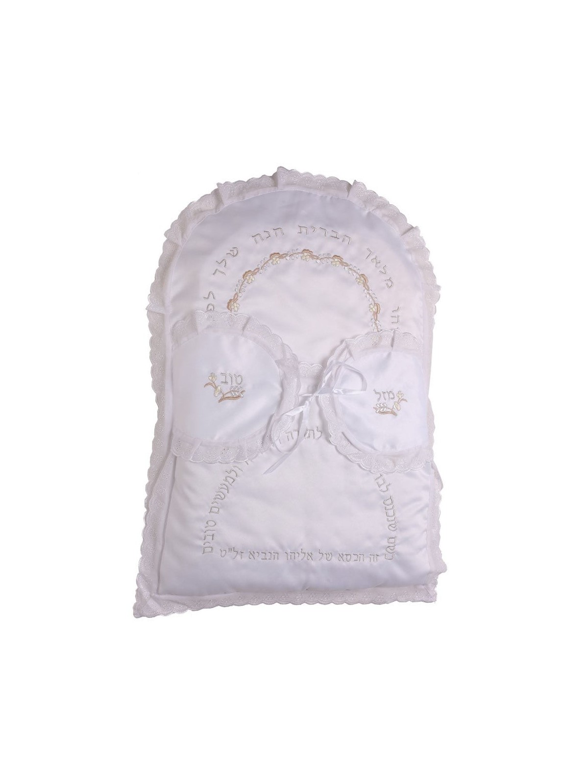 Rikmat Elimelech Floral Bris Pillow - Variety of Colors