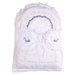 Rikmat Elimelech Floral Bris Pillow - Variety of Colors