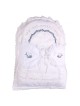Rikmat Elimelech Floral Bris Pillow - Variety of Colors