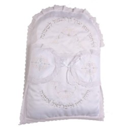 Rikmat Elimelech Swirls Bris Pillow - Variety of Colors