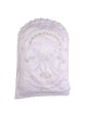 Rikmat Elimelech Pomegranate Bris Pillow - Silver and Gold
