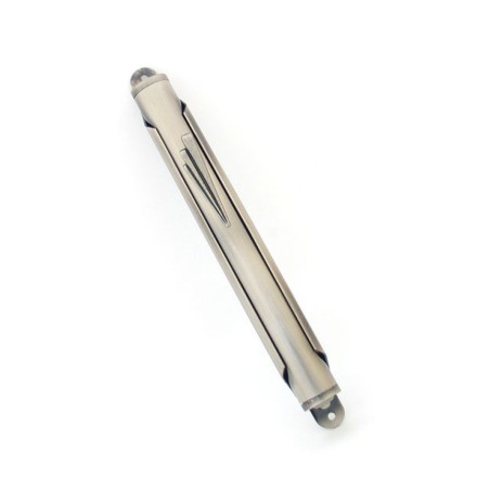 Special Pewter Mezuzah | Pewter Mezuzah