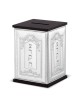 Silver-Plated Tzedakah Box by Hazorfim