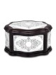 Hazorfim Silver-Plated Etrog Box