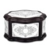 Hazorfim Silver-Plated Etrog Box