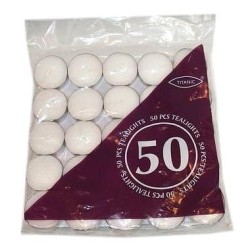 50 Tealight Candles