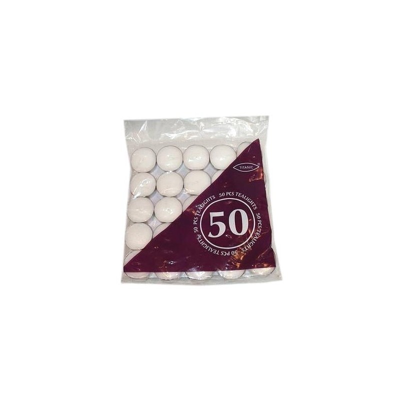 50 Tealight Candles