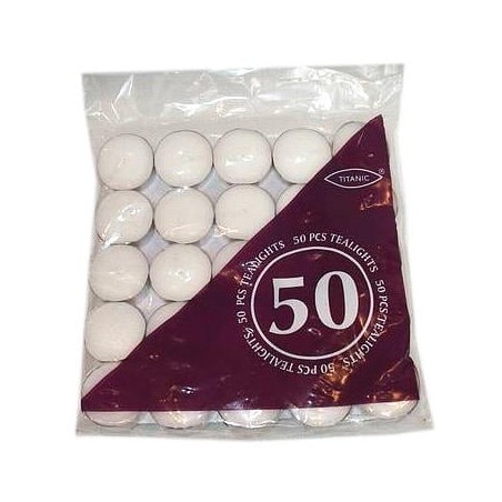 50 Tealight Candles