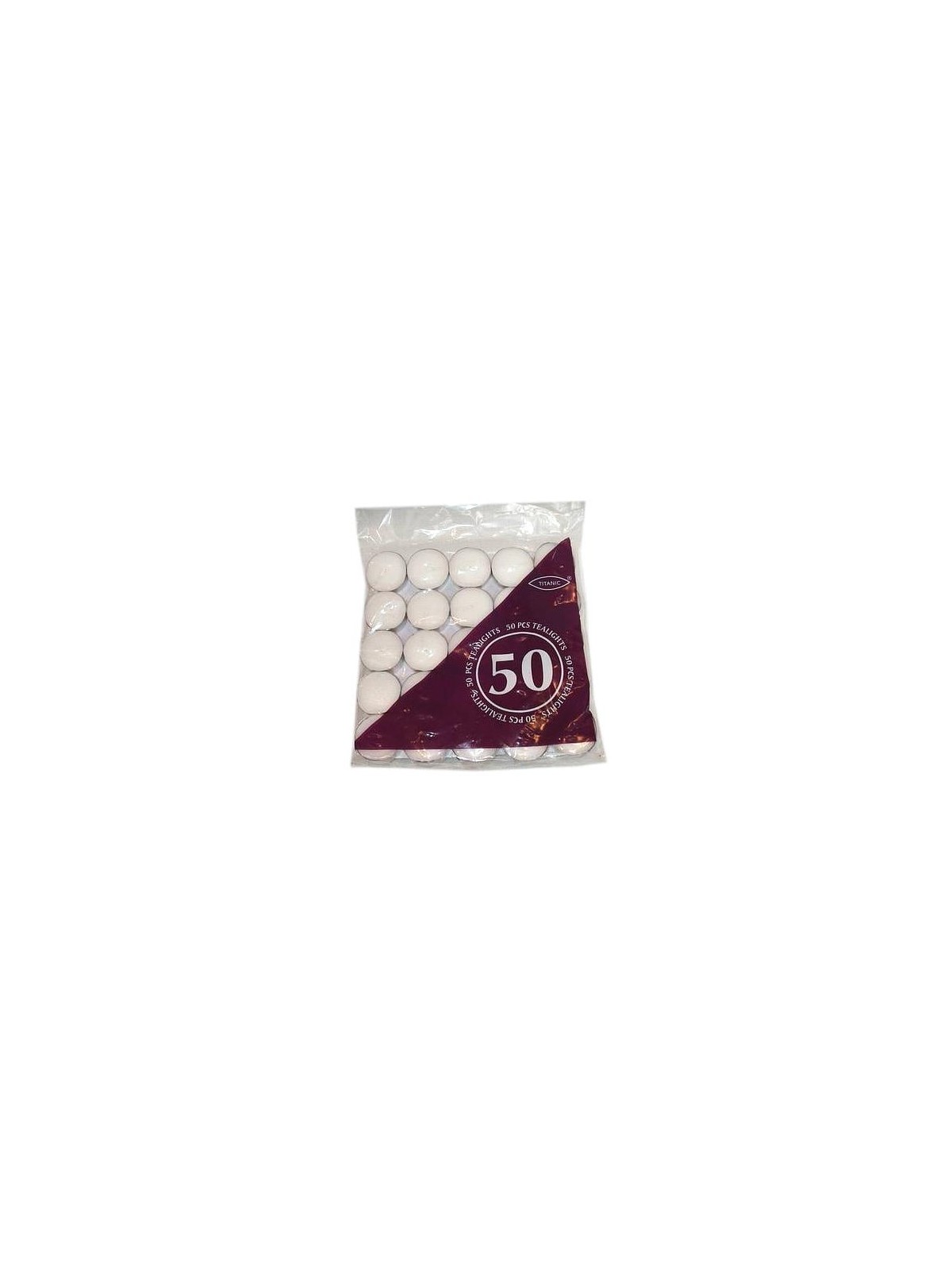 50 Tealight Candles