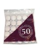 50 Tealight Candles
