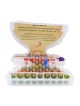 Set of 44 Pre-filled Hanukkah Olive Oil Ampoules