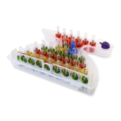 Set of 44 Pre-filled Hanukkah Olive Oil Ampoules
